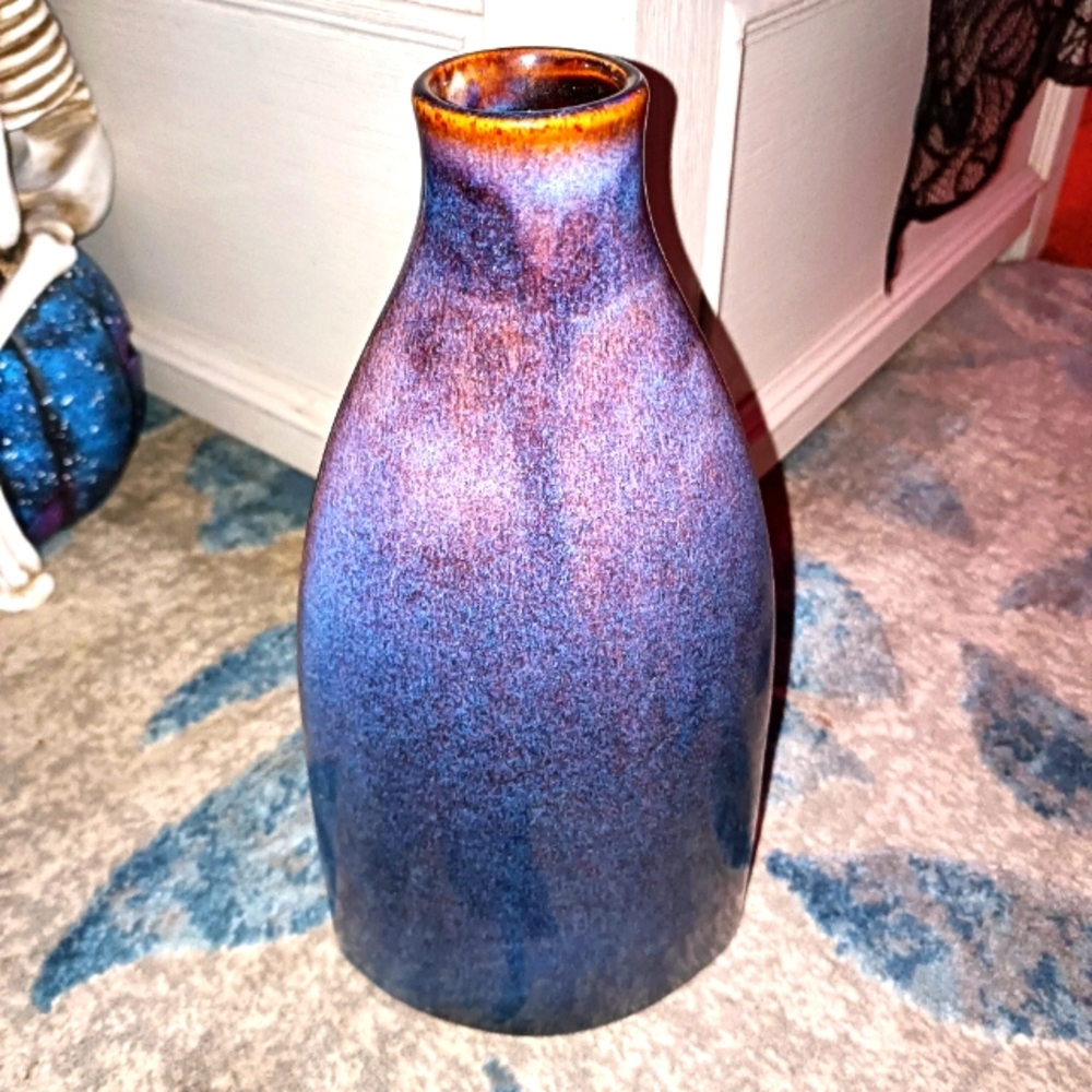 Pier 1 Purple Vase
